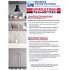 Portable Aquarium Mini Reverse Osmosis DI/RO Water System 4 Stage 50 GPD 