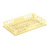 Sanko ds-1646226 Container Box for Noodles, Type 10, PP Cream