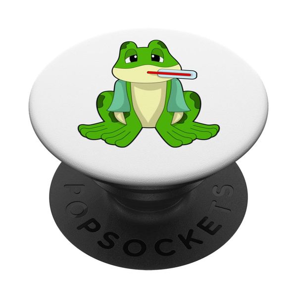 Frog Fever thermometer PopSockets Swappable PopGrip
