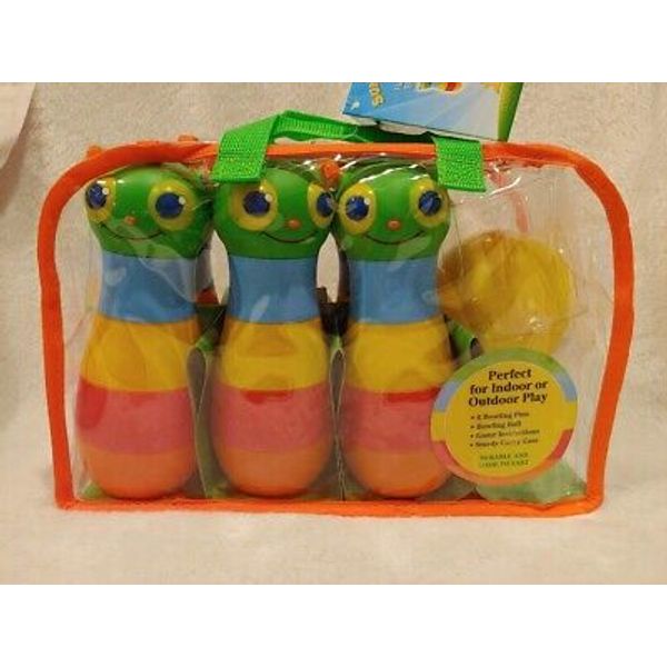 New Melissa & Doug Sunny Patch Happy Giddy Bowling Set toddler toys