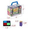 Mini Animal Stamp Set Ink STEAM Classroom Learning Toy