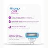 Schick Hydro Silk Moisturizing Razor Blade Refills for Women with Shower Hanger, 4 Count