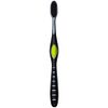 Colgate 360 Charcoal Infused Toothbrush, Floss-Tip Bristles, Soft (Colors Vary) - 1 Count