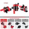 8PCS Round Ignition Coil Pack UF262 with Spark Plug and Wire For Chevy GMC 4.8L
