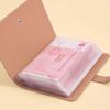 100 - Envelope Money - Saving Challenge Set for Couples: Includes Saving Notebook & Binder (Light Blue)