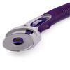 Prym, Edelstahl, Violett, 611368 Rollschneider Multi mit 3 Klingen 45 mm