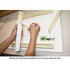 Wraptek Canvas Stretcher Bar Kit (36"x48")**