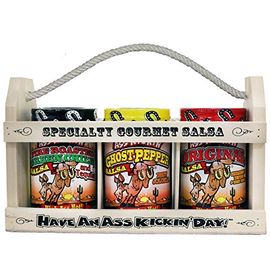 KICKIN' Premium Microwave Popcorn – Variety Gift Pack (6) - Ultimate Spicy  and Sweat Gourmet Gift - Try if you dare!