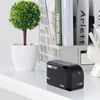 Eagle Electric Stapler, Heavy Duty Automatic Stapler, 20 Sheet Capacity, Battery or AC Powered, Black