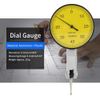 Nimomo Dial Comparator 0-0.8mm Dial Comparator Sensitivity Lever Measuring Gauge with Automatic Reversing Contact