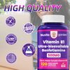 Vitamin B1 Extra Strength 500 MG High Potency Non-GMO, 240 Capsules