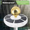 Solar Powered Flag Pole Light 26 LED Auto Active Super Bright Outdoor Waterproof