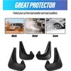 For Chrysler Pacifica 2017-2022 4x Mudguard Front & Rear Mud Flaps Splash Guards