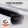VEVOR 20 Pack Gutter Guard Brush 60 FT Length Guard Cleaning Tool For 5" Gutter