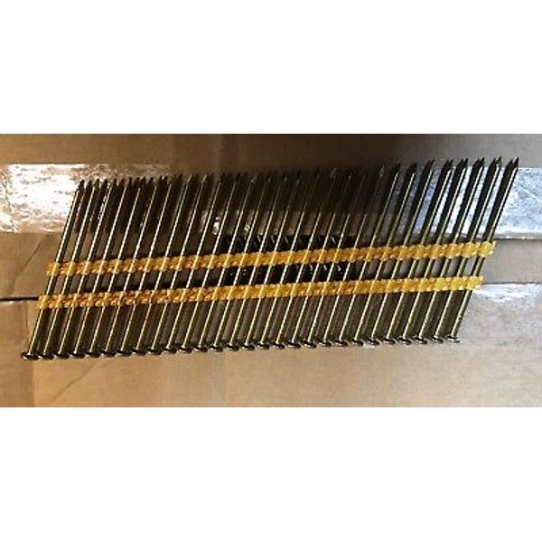 Grip Rite GR3011N 3" X .120" 21°  ￼collated Framing Nails-2,138 ct.