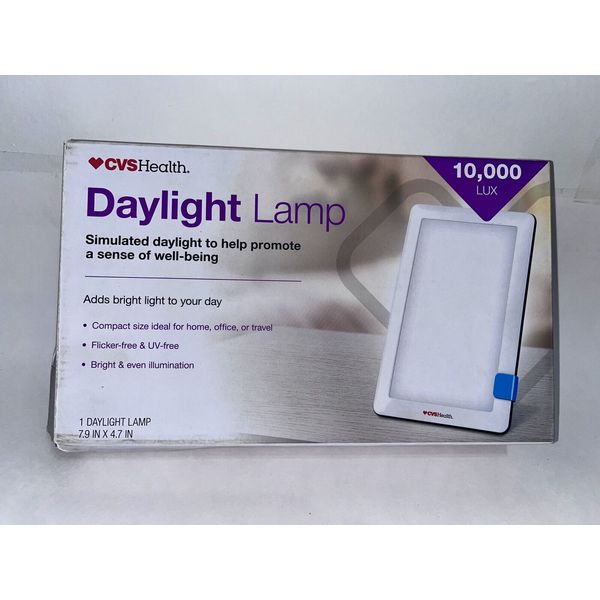 CVS Health Simulated Daylight Lamp 10,000 LUX