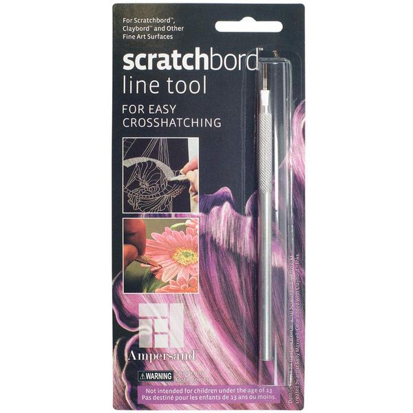 Ampersand Art Supply Scratchbord Line Tool