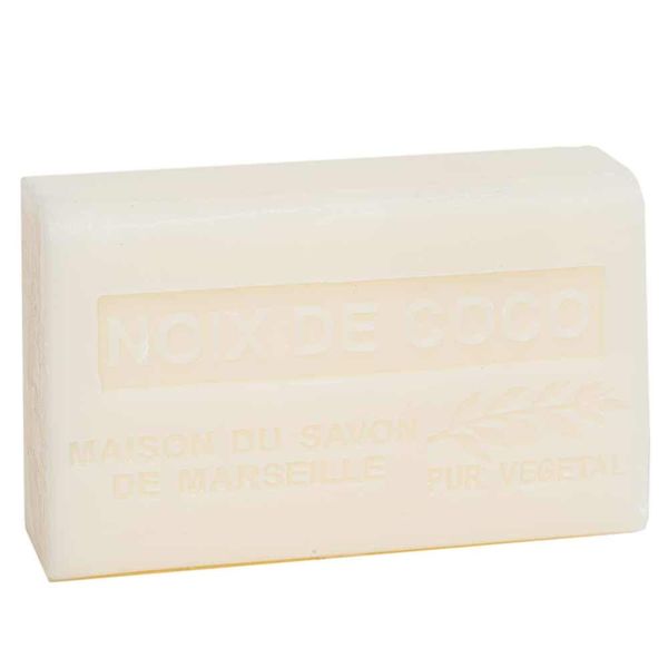 French Soap, Traditional Savon de Marseille (Coconut (Noix de Coco)) by Savon de Marseille