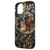iPhone 14 Red Squirrel in a Tree William Morris Style Case