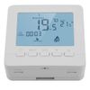 Fdit Digital LCD Display Programmierbarer, 5A Smart Thermostat Wireless Digital LCD Display Programmierbarer Temperaturregler