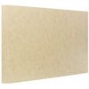JAM Paper Flat Note Cards - 4" x 6" - Brown Parchment - 25/pack