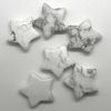 VIE Crystal Star, 2cm, Howlite