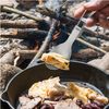TITECOUGO Ultralight Foldable Cutlery Outdoor Camping Folding Titanium Spoon(18g)