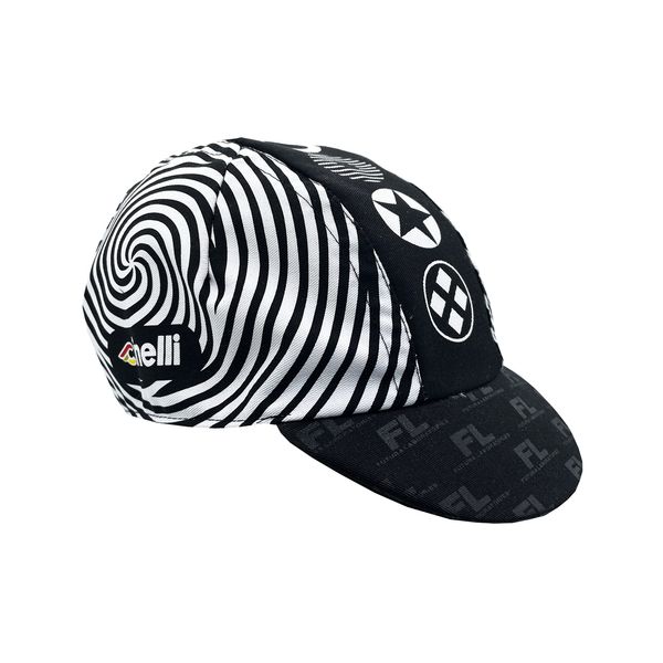 Cinelli Unisex Futura Radkappe, Spirale, One Size