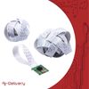 AZDelivery 5 x 5MP Raspberry Pi Camera Module 1080p Webcam Support OV5647 Sensor, with 2 Replacement Flex Cables 200cm & 50cm Including E-Book!