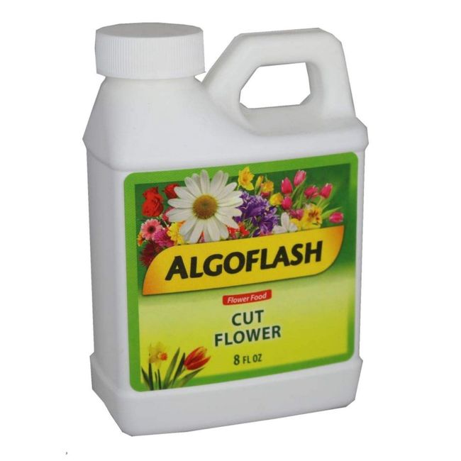 Algoflash Cut Flower - 8 oz. - extend the life of your flowers