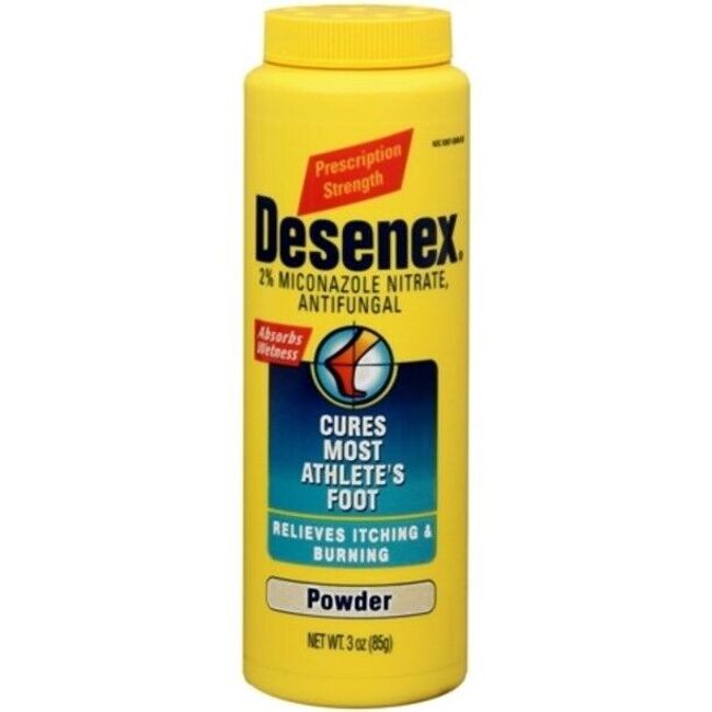 Desenex Athlete's Foot Shake Powder 3 Ounce Bottle......GREAT DEAL!!