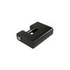 LEOFLA Solid Steel Heavy Duty Rectangular Padlock with 3 Keys, Alloy, Variable, Media