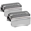 2 Pack Brown Compatible Series 7 Replacement Blade Shaver Compatible with Braun Series 7