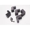 Under Desk Laptop Holder Mount with Screws Universal Under Table/Desk Mount