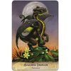 Oracle Card Divination Field Guide To The Garden Dragons