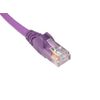 World of Data 3m VIOLET CAT5E (enhanced) Network Cable - Ethernet - LAN - Patch - Internet - Broadband - Router - Hub - Modem -10/100