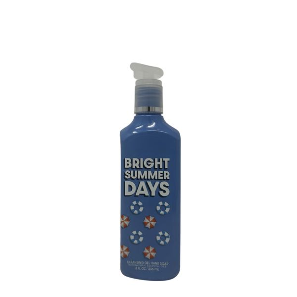 Bright Summer Days Cleansing Gel Hand Soap 8 fl oz / 236 mL