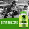 Mind Hero Brain Supplement, Max Strength, MindHero Cognitive Capsules (3 pack)