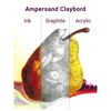 Ampersand Claybord 1/8 Inch 5X5 Pk/4