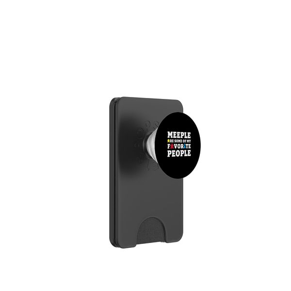 Meeple Board Game PopSockets PopWallet for MagSafe