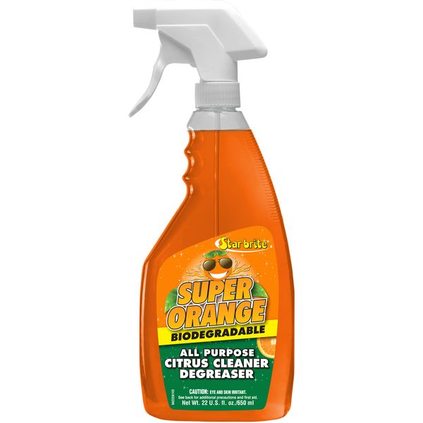 STAR BRITE Super Orange All Purpose Citrus Cleaner Degreaser - 22 OZ (094222)