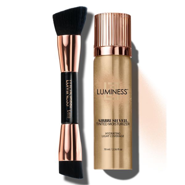 LUMINESS Tinted Moisturizer Skin Tint Hydrating Primer Foundation