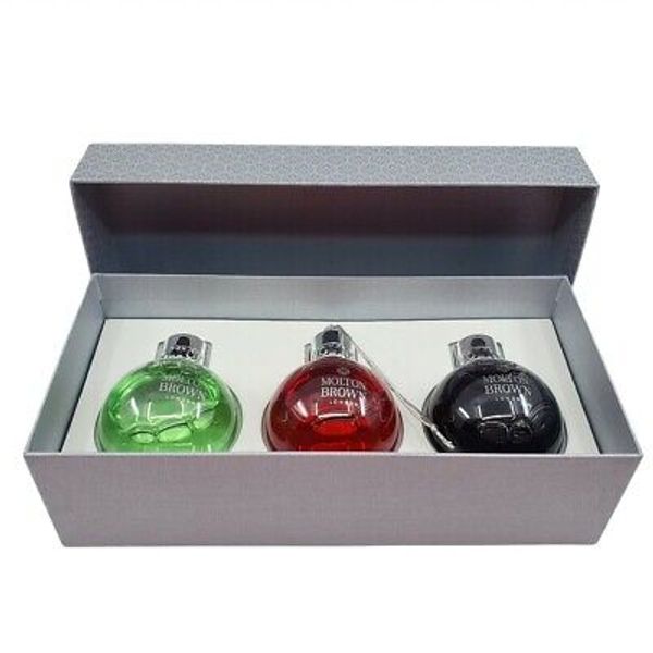 Molton Brown Festive Bauble Gift Set Fragrant Hand & Body Wash Set