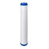 20" x 2.5" Replacement Water Filter Cartridge PP Sediment, CTO Block & GAC (SET)