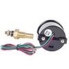 ESUPPORT Car 2" 52mm Digital Water Temp Gauge Temperature Meter Blue LED Light Celsius