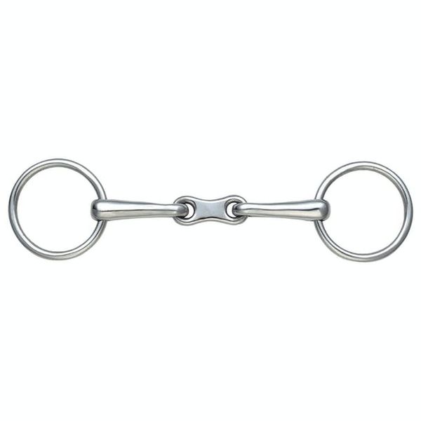 Shires French Link Bradoon: 5.5"