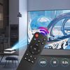 ZECARFA Replacement H1 Mini Projector Remote Compatible with HAPPRUN H1 Projector Remote Control (H1 Remote Control)