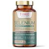Selenium 200mcg - Maximum Absorption Organically Bound & Food-Form Tri-Selenium Complex - Clinically Studied - Immune, Cell & Thyroid Function - UK Made - GMP - No Additives