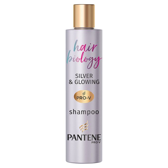 Pantene Shampoo Grey and Glowing, 250 ml
