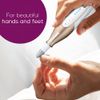Beurer Replacement Manicure + Pedicure Tool Tips Compatible with the MP64 and MP66, High-quality Sapphire & Felt Electric Nail File Bits For Perfectly Cared For Nails
